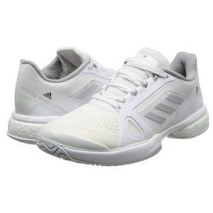NWT Adidas Stella McCartney Women Tennis Boost Shoes White 7